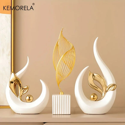 Nordic Muse: A Sculptural Accent for Modern Spaces