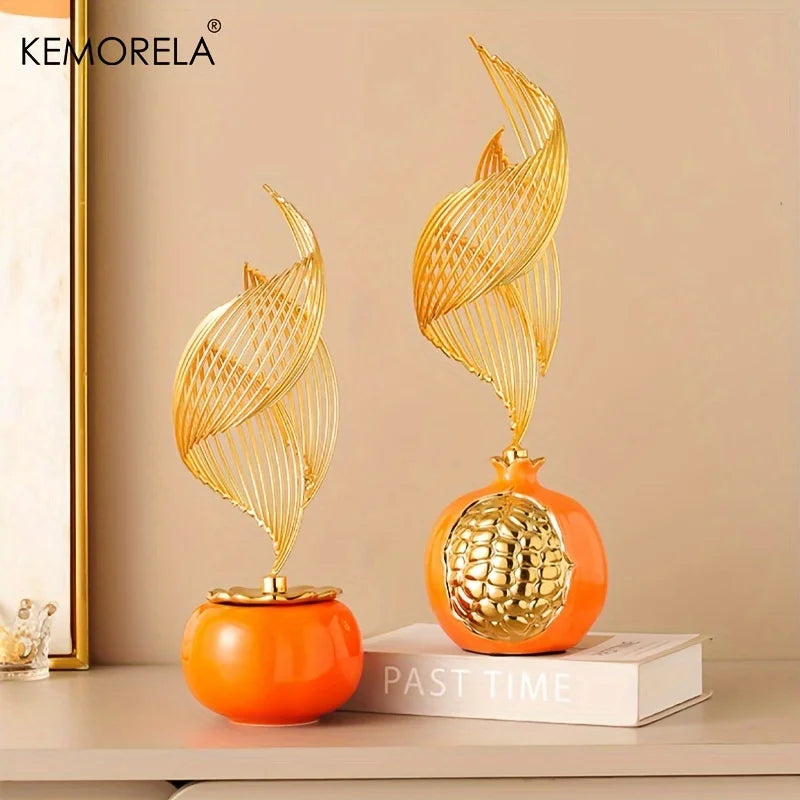 Nordic Muse: A Sculptural Accent for Modern Spaces