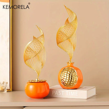 Nordic Muse: A Sculptural Accent for Modern Spaces