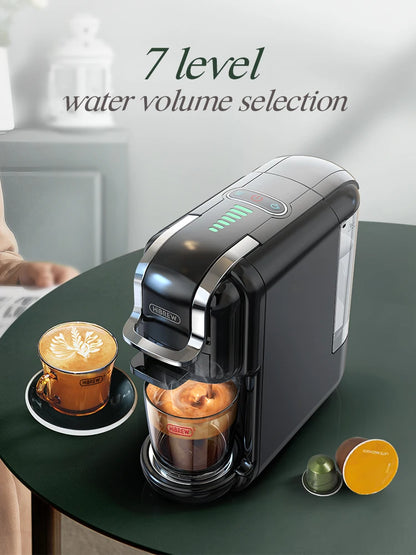 Maestro: Craft Your Coffee Masterpiece (19 Bar Pressure, All Pods & Grounds)