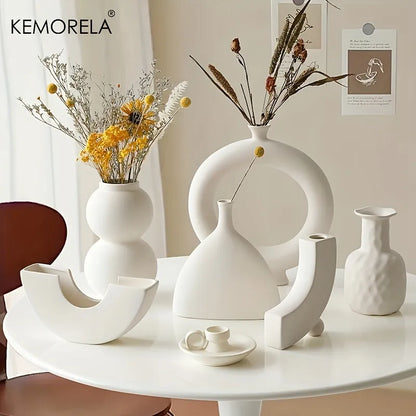 Doughnut Delight: A Whimsical Way to Display Your Flowers