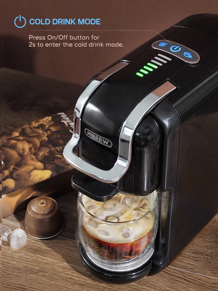 Maestro: Craft Your Coffee Masterpiece (19 Bar Pressure, All Pods & Grounds)