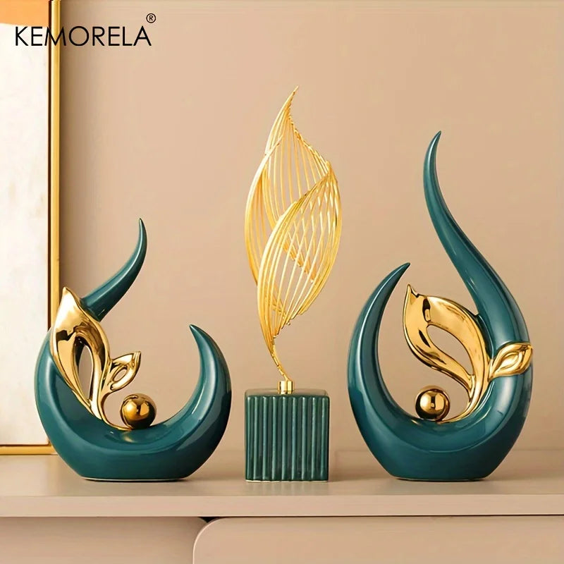 Nordic Muse: A Sculptural Accent for Modern Spaces