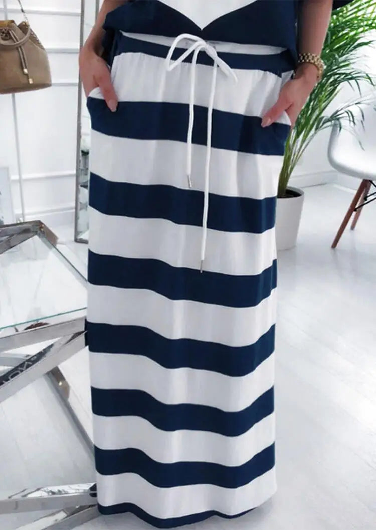 Harbor Luxe: Effortless Elegance in the Anchor Print Set