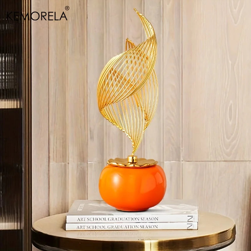 Nordic Muse: A Sculptural Accent for Modern Spaces