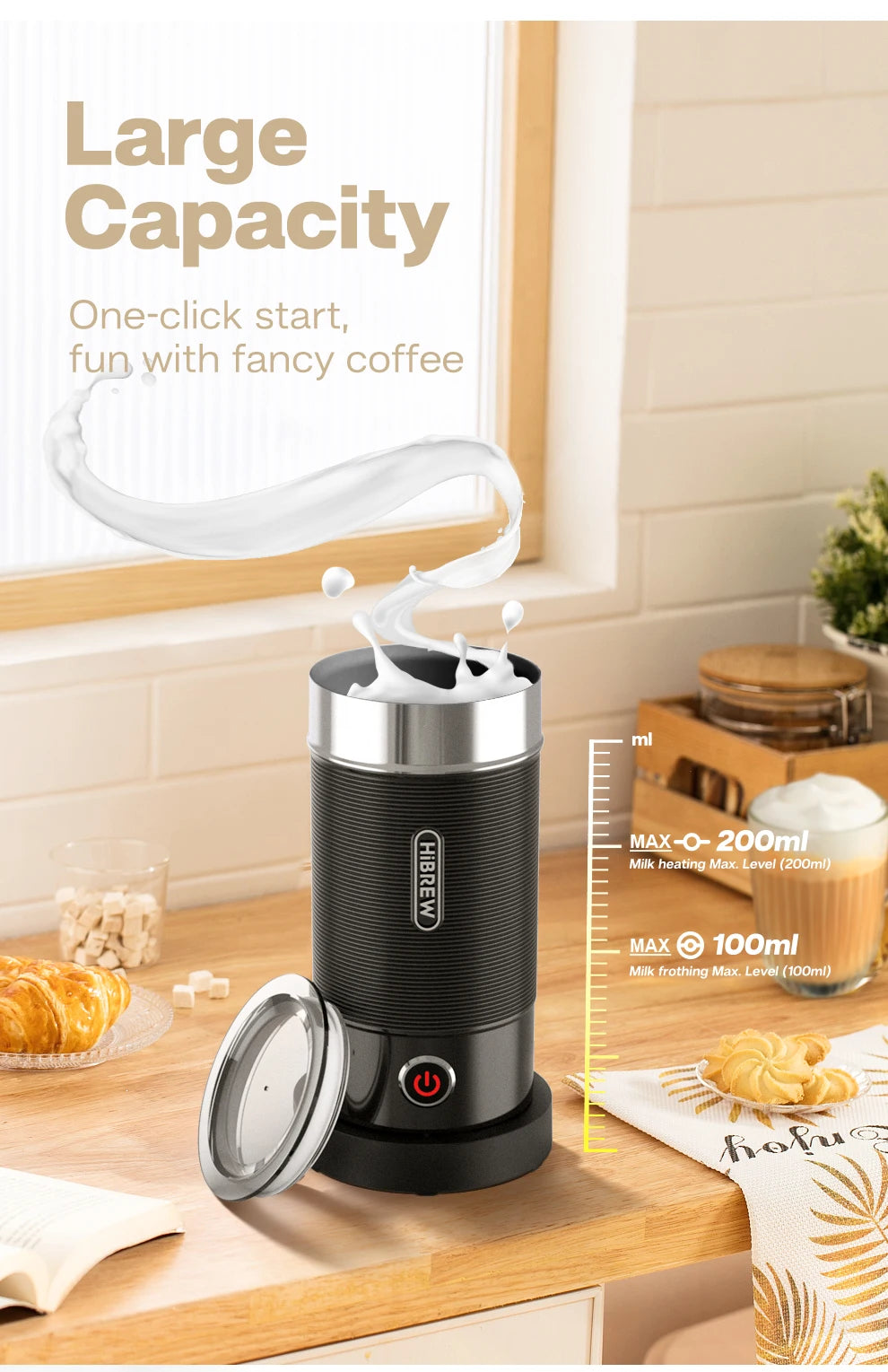 Mini Maestro: Craft Café-Style Drinks at Home