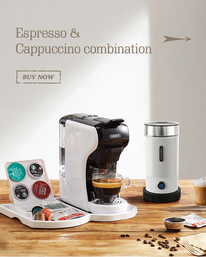 Mini Maestro: Craft Café-Style Drinks at Home