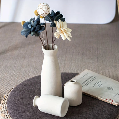 Blooming Trio: A Touch of Farmhouse Charm for Any Room
