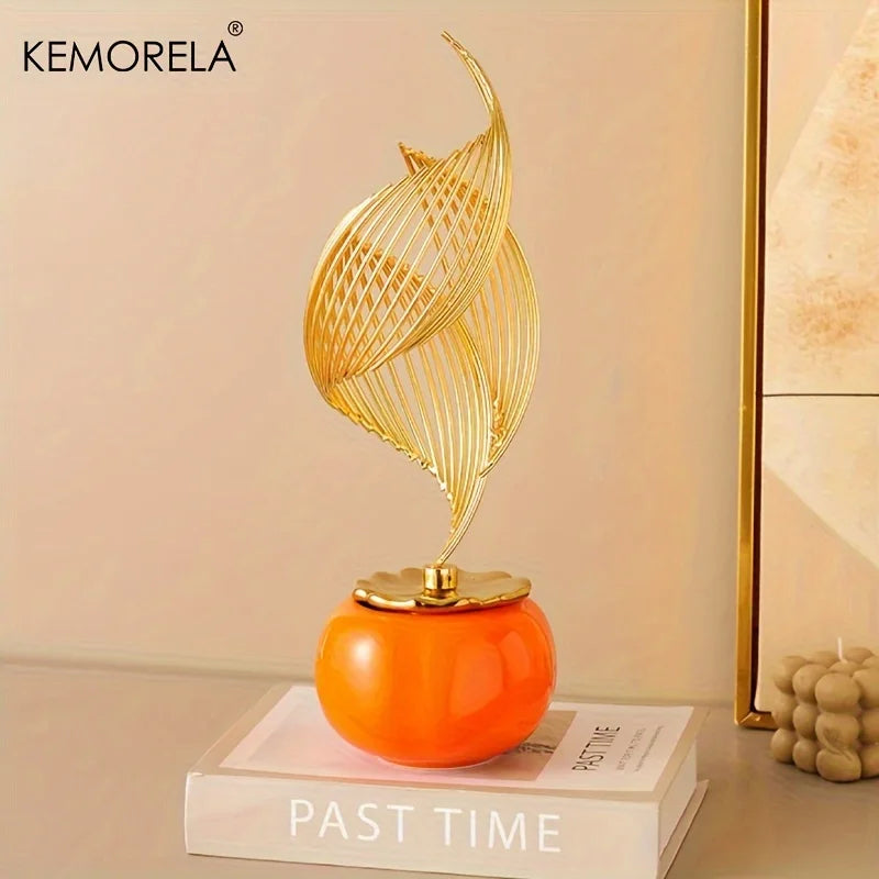Nordic Muse: A Sculptural Accent for Modern Spaces