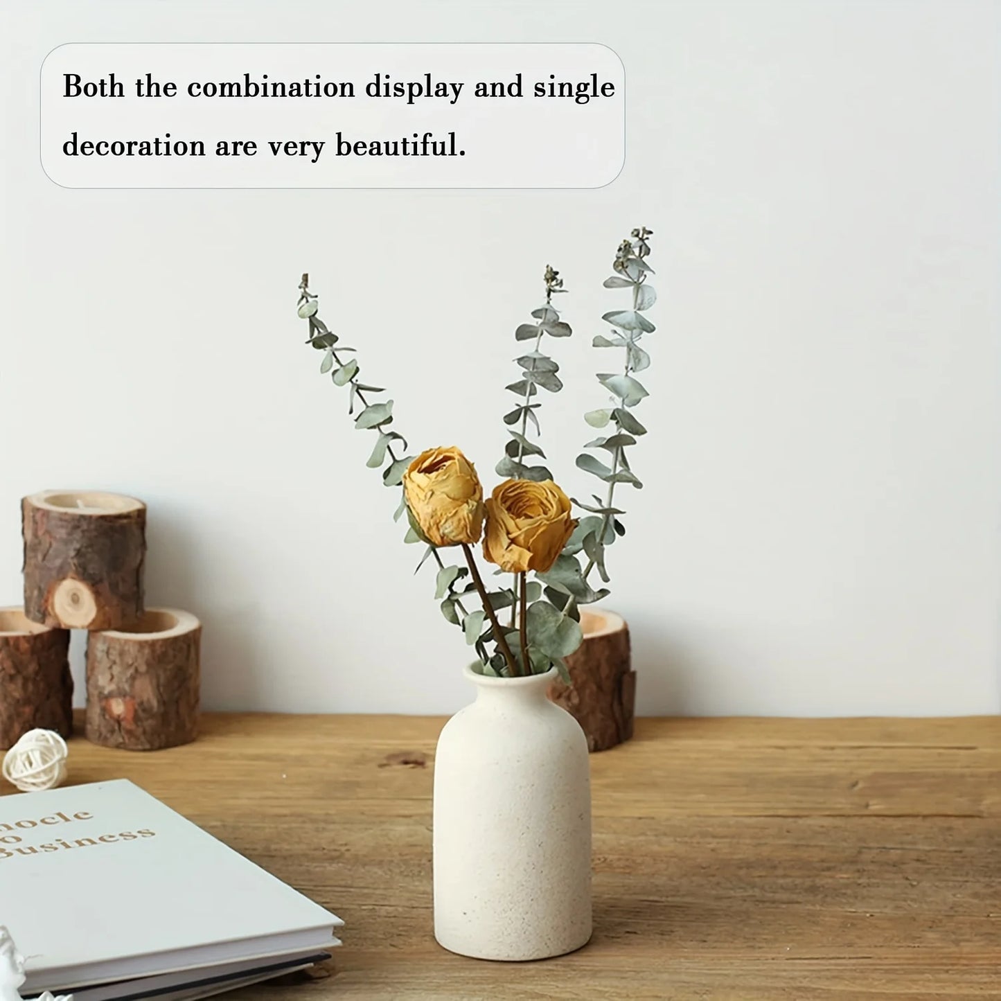 Blooming Trio: A Touch of Farmhouse Charm for Any Room
